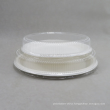 China Cheap white straw dinner plates for restaurant